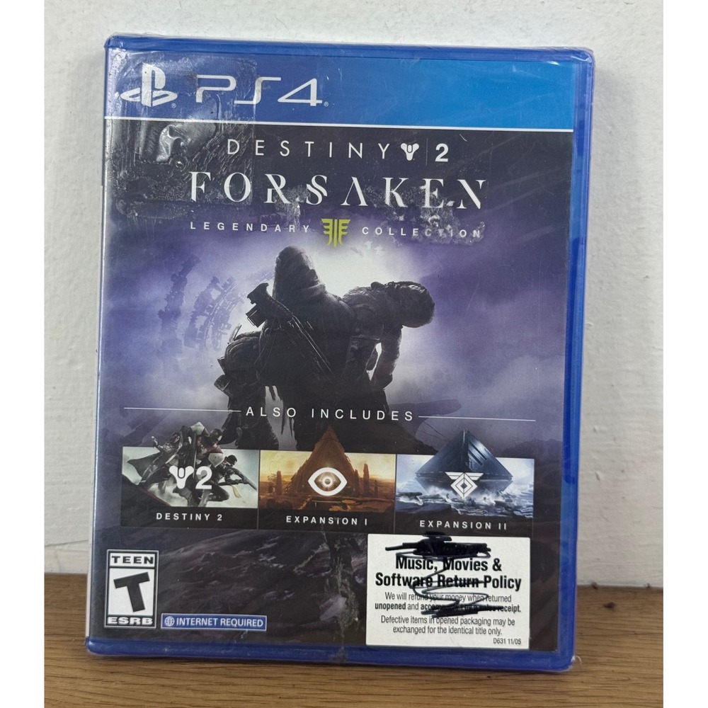 Activision Destiny 2 Forsaken Legendary Collection PS4 New Sealed Shooter